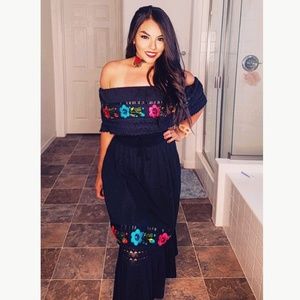 Authentic mexican dress